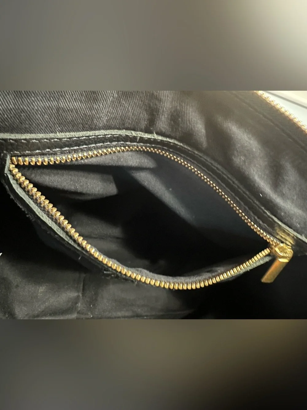 Barneys New York Black Leather Satchel